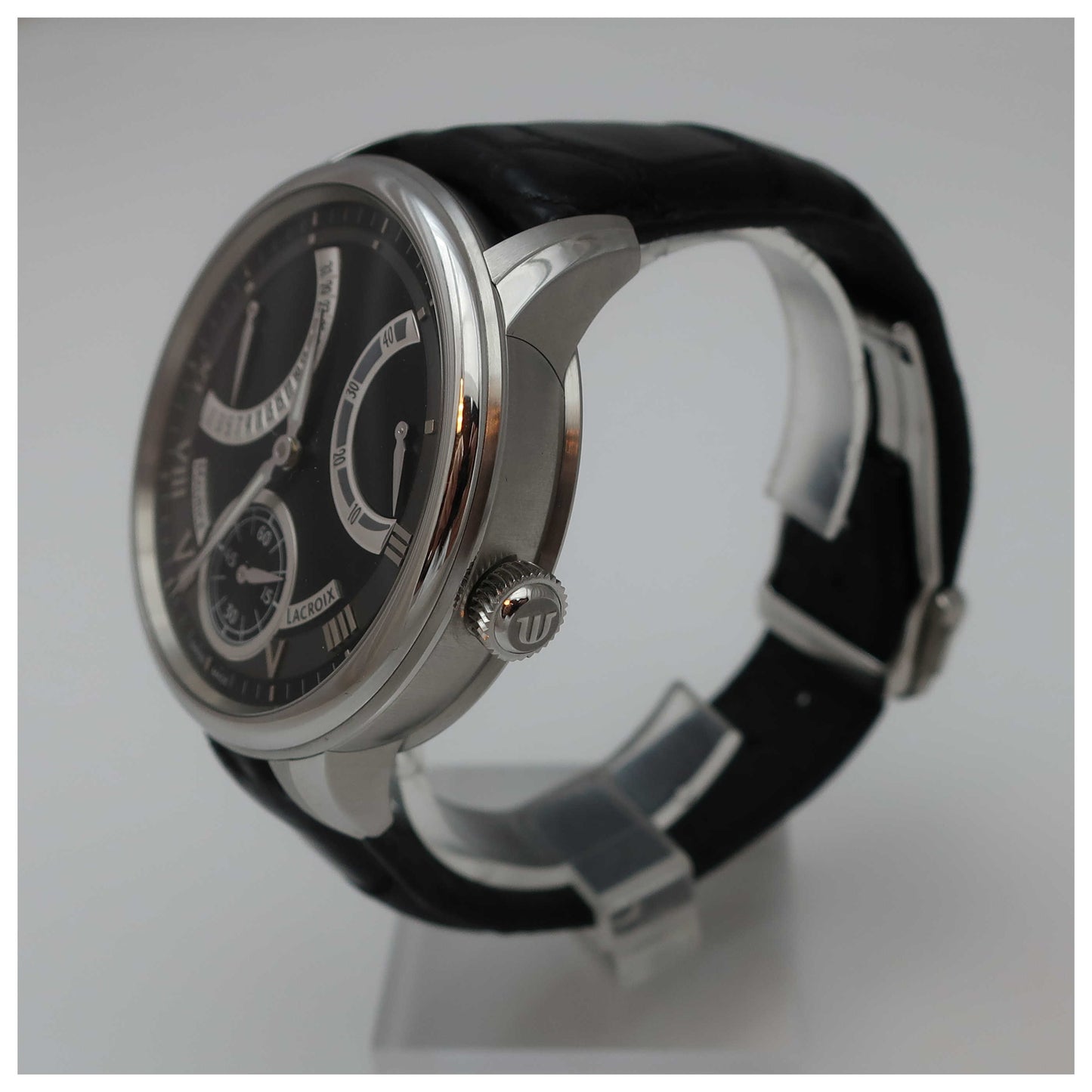Maurice Lacroix Masterpiece Men's Manual-Wind Watch MP7268-SS001-310-SD - Image #4