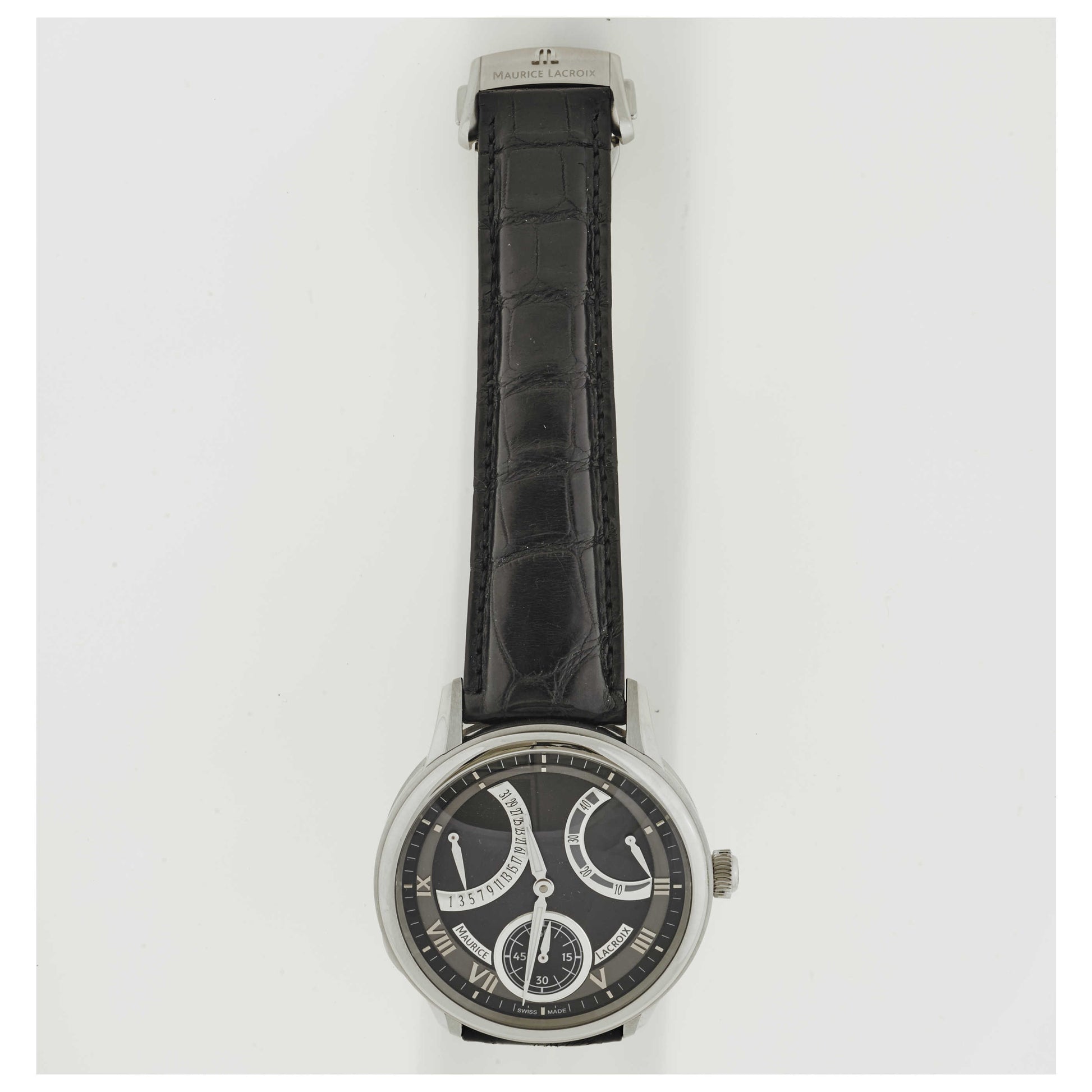 Maurice Lacroix Masterpiece Men's Manual-Wind Watch MP7268-SS001-310-SD - Image #5