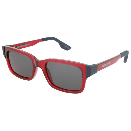 Front view of Alexander McQueen McQ Unisex Sunglasses MQ0016O-30000076-003S