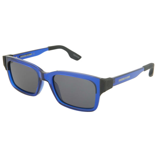 Front view of Alexander McQueen McQ Unisex Sunglasses MQ0016O-30000076-004S