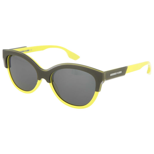 Front view of Alexander McQueen McQ Women's Sunglasses MQ0026O-30000239-004S