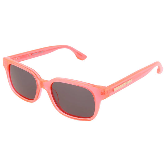 Front view of Alexander McQueen McQ Unisex Sunglasses MQ0031O-30000248-003S