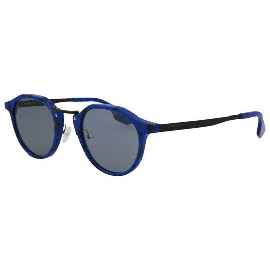 Front view of Alexander McQueen Core Unisex Sunglasses MQ0036S-30000653004