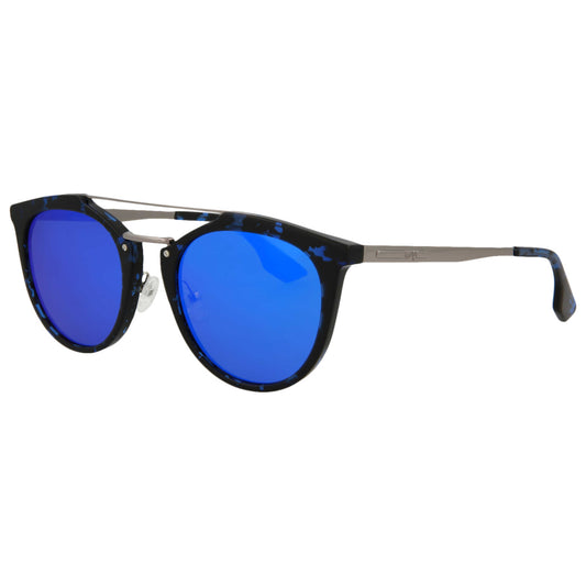 Front view of Alexander McQueen McQ Unisex Sunglasses MQ0037S-30000655-004