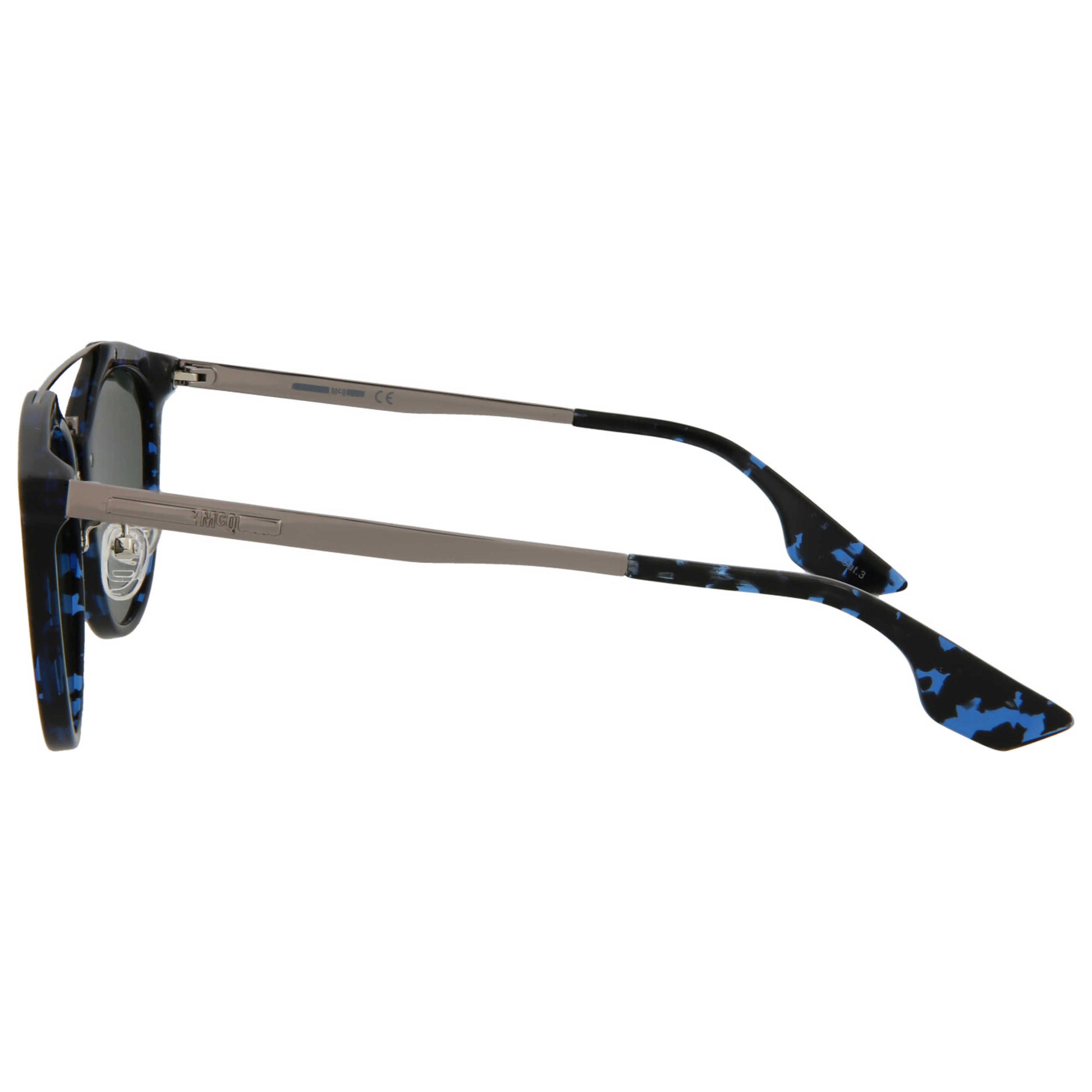 Alexander McQueen McQ Unisex Sunglasses MQ0037SA-30000656004 - Image #4