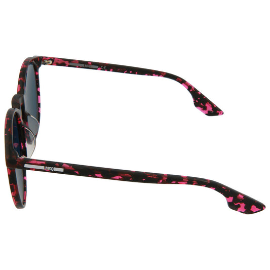 Alexander McQueen Core Women's Sunglasses MQ0038SA-30000658-005 - Image #3