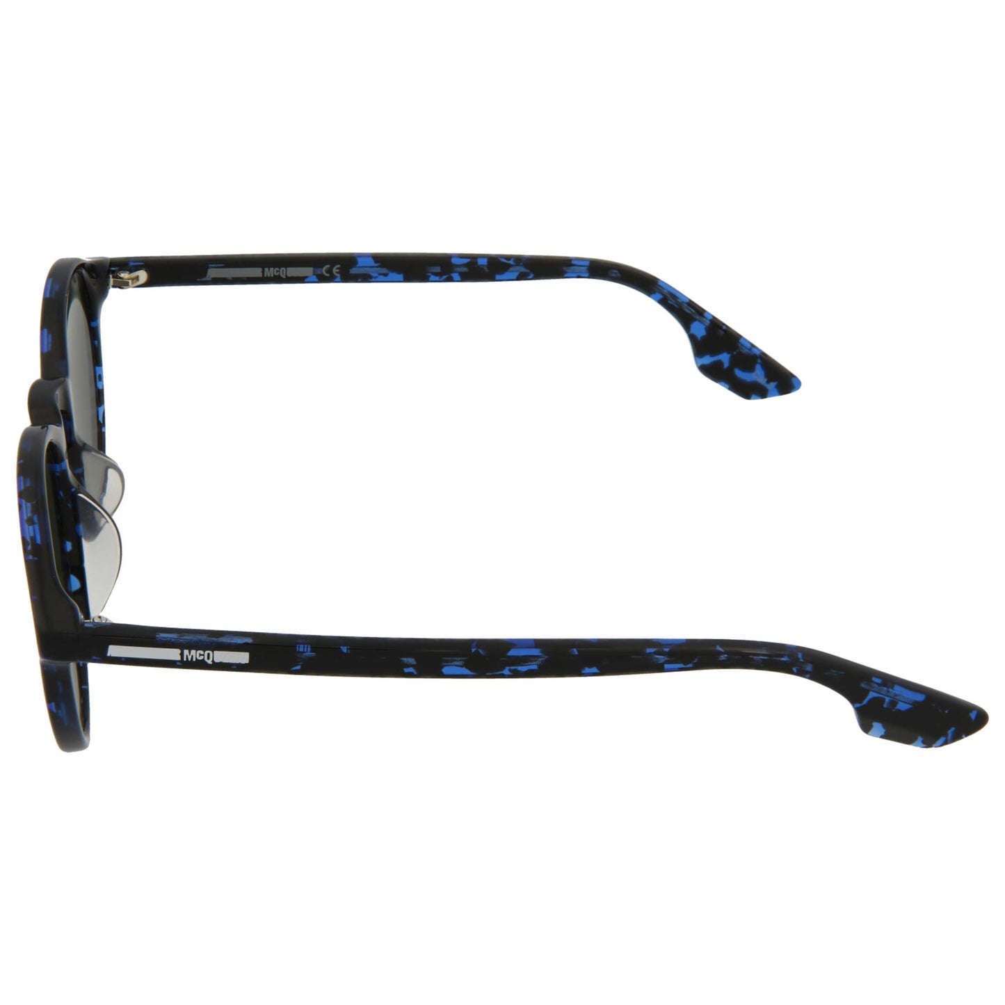 Alexander McQueen Core Unisex Sunglasses MQ0039SA-30000660-004 - Image #3