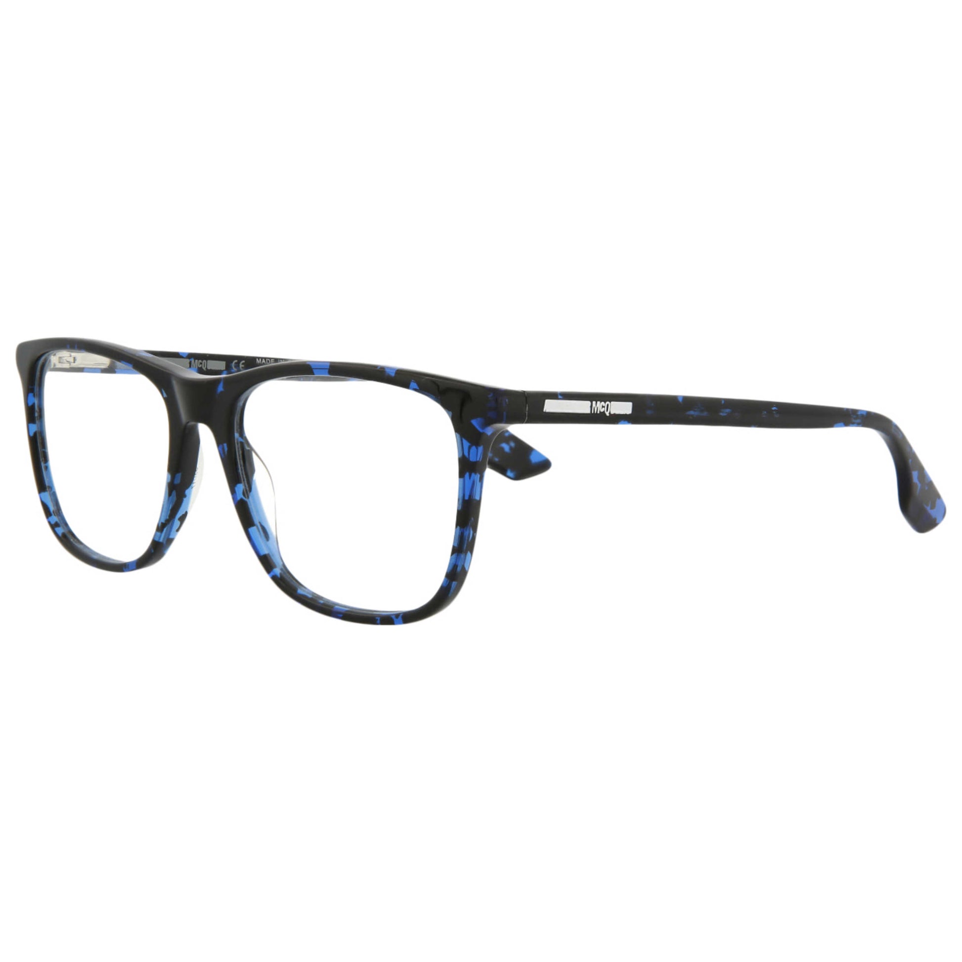 Front view of Alexander McQueen McQ Men's Opticals MQ0041O-30000670-004