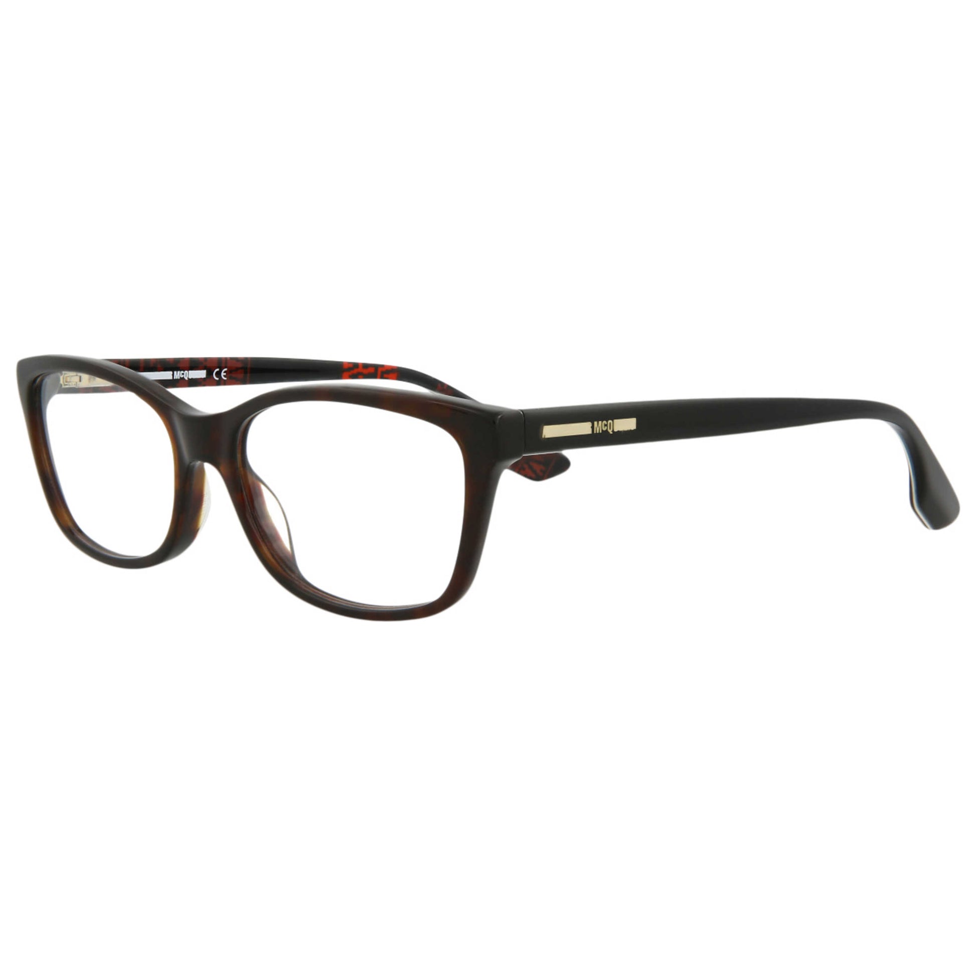 Front view of Alexander McQueen McQ Women's Opticals MQ0045O-30000673-001