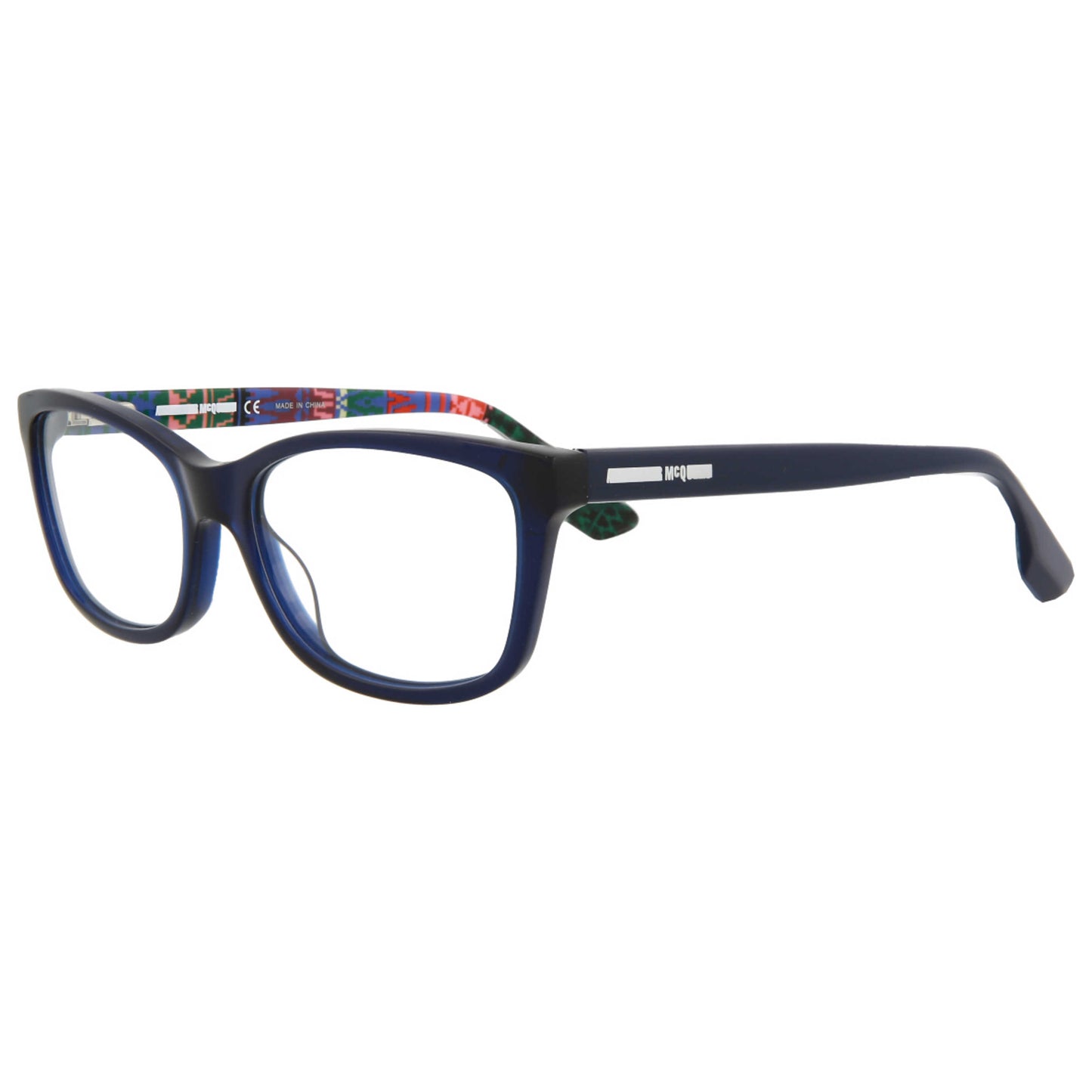 Front view of Alexander McQueen McQ Women's Opticals MQ0045O-30000673-003