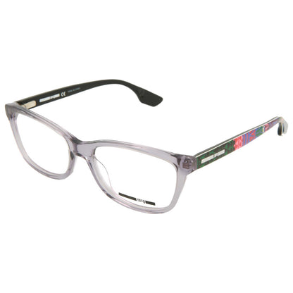 Front view of Alexander McQueen Core Women's Opticals MQ0045O-30000673-004
