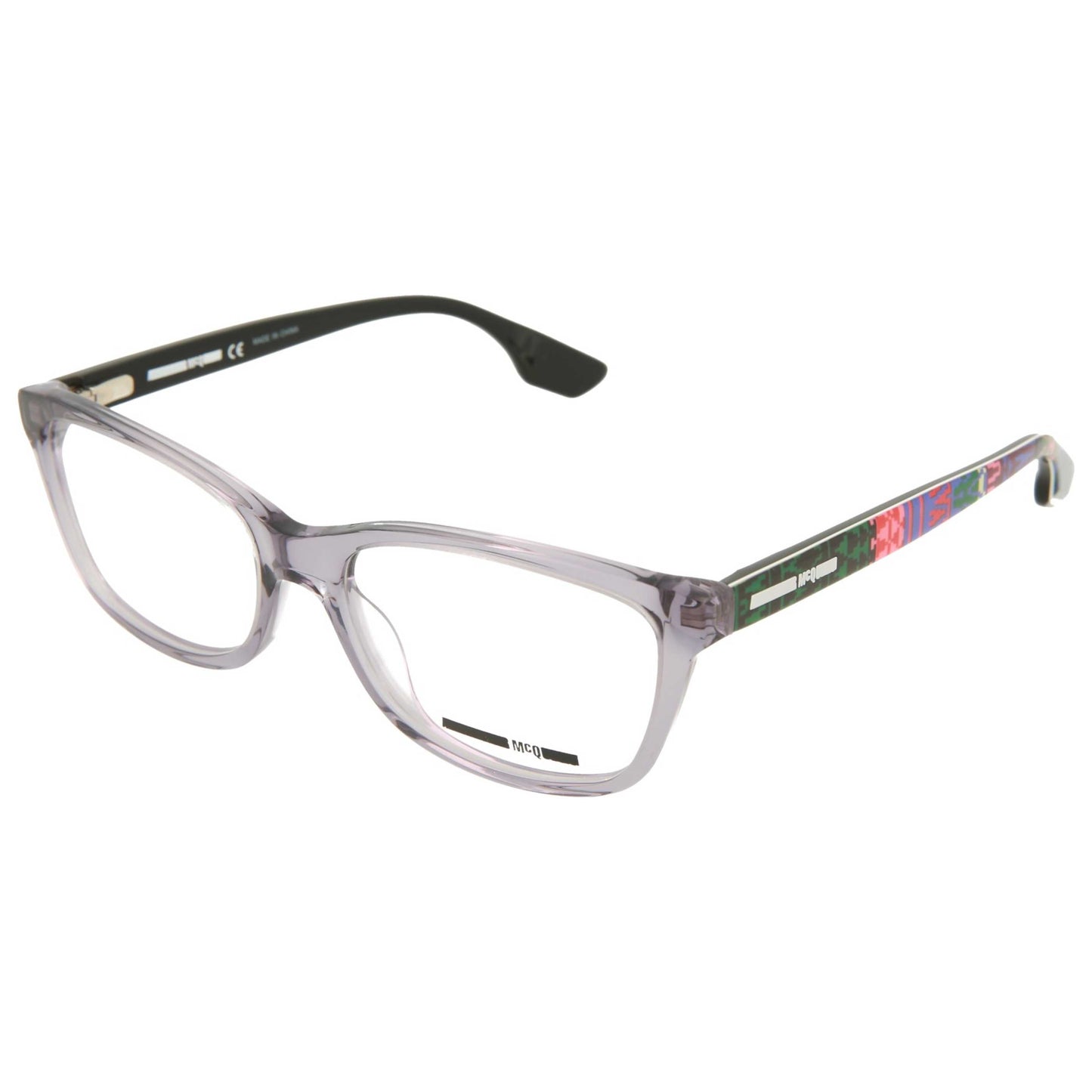 Front view of Alexander McQueen Core Women's Opticals MQ0045O-30000673004