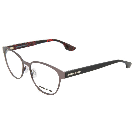 Front view of Alexander McQueen Core Women's Opticals MQ0046O-30000674001
