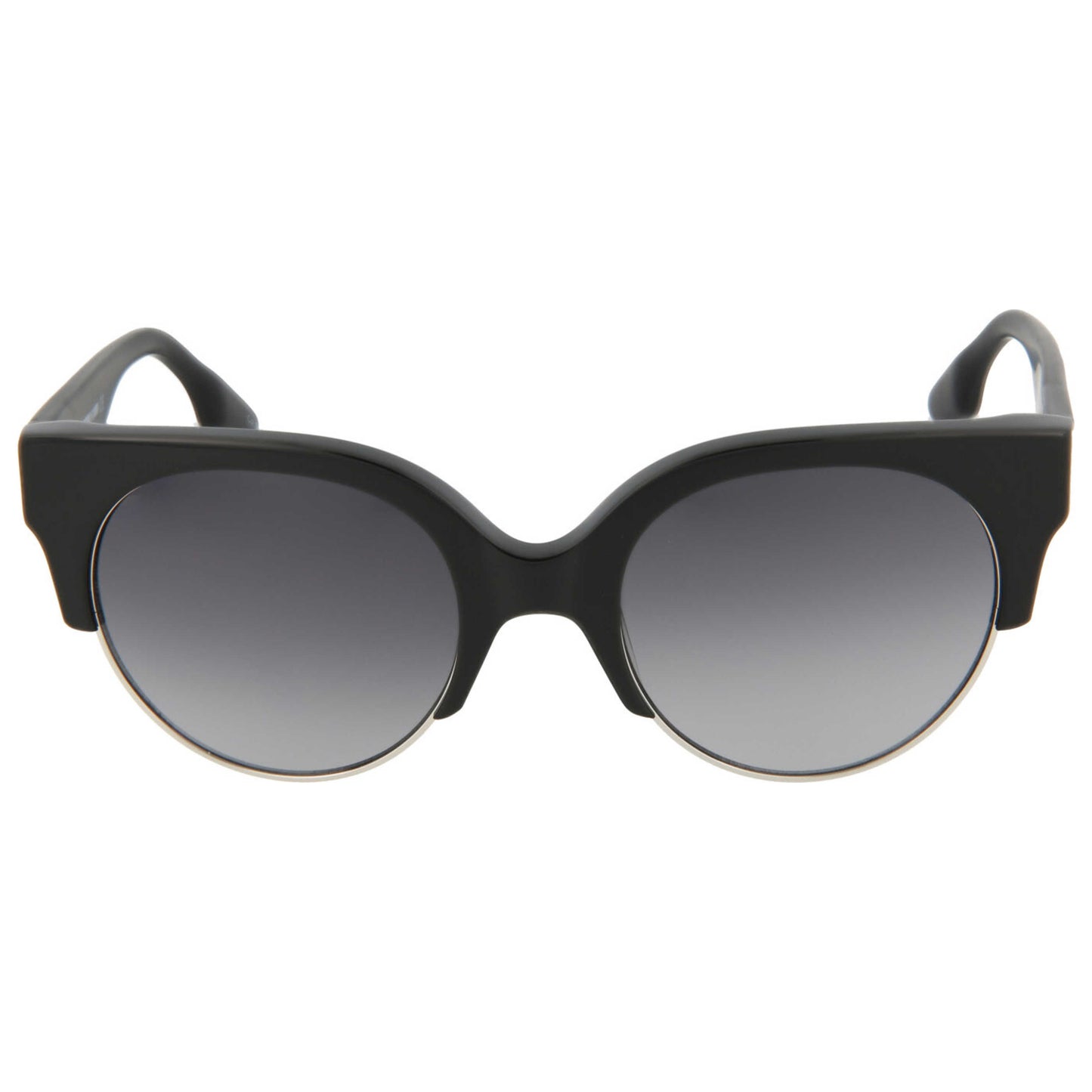 Front view of Alexander McQueen McQ Women's Sunglasses MQ0048S-30000664001