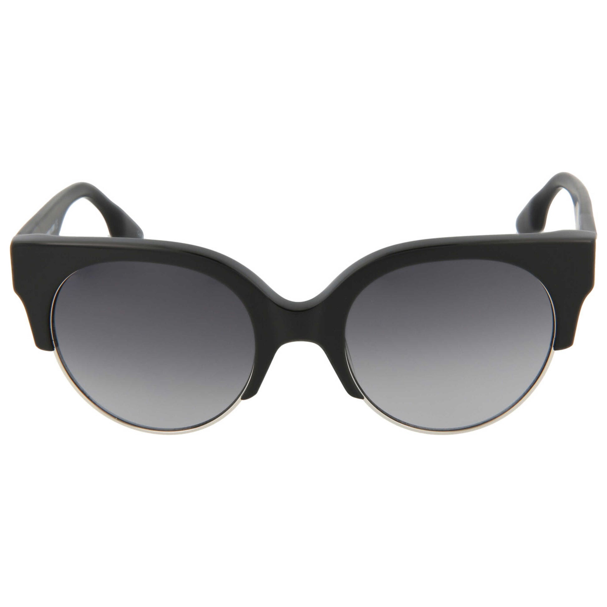 Front view of Alexander McQueen McQ Women's Sunglasses MQ0048S-30000664001