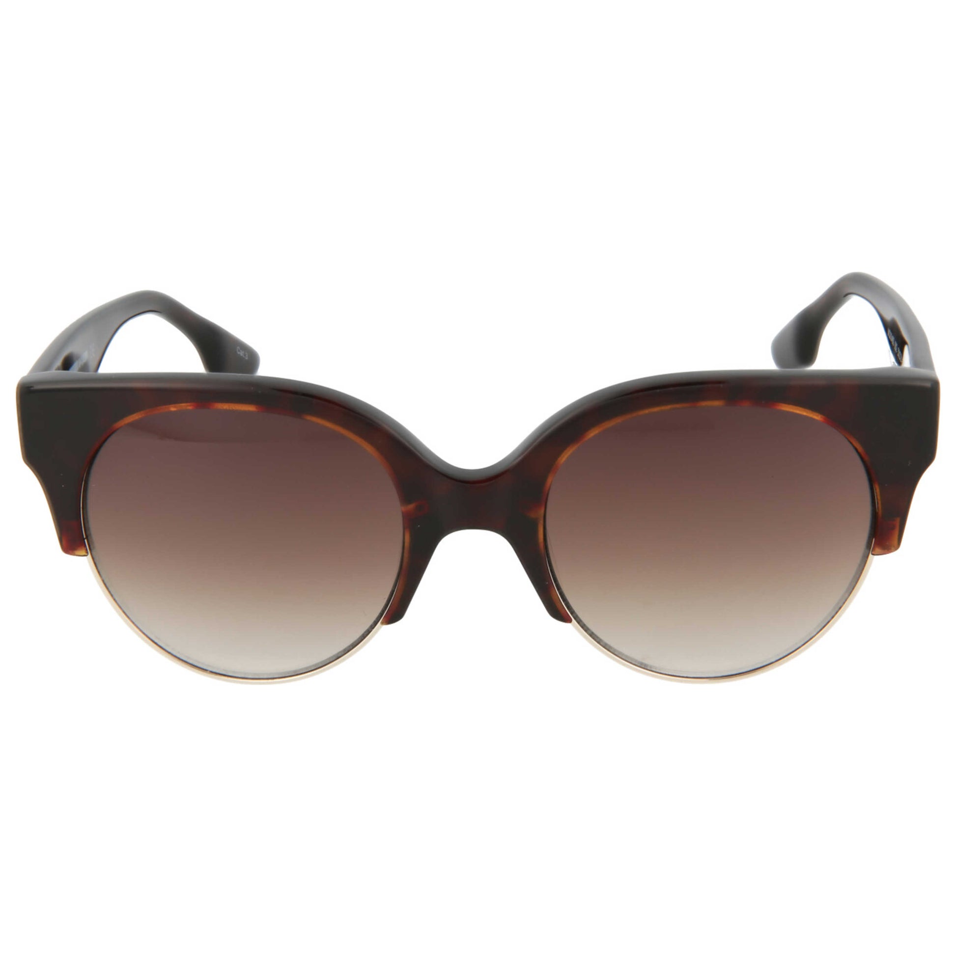 Front view of Alexander McQueen McQ Women's Sunglasses MQ0048S-30000664002