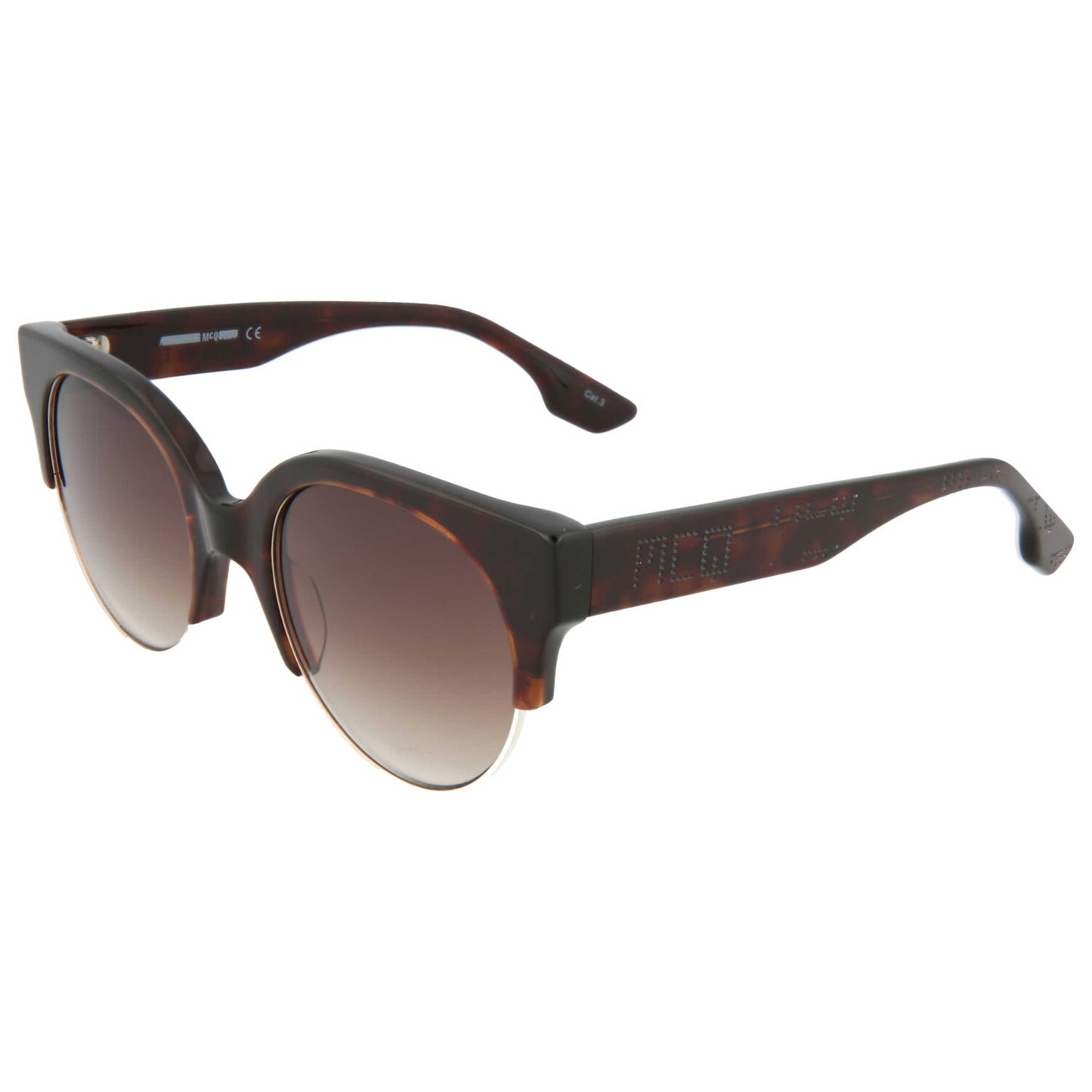 Alexander McQueen McQ Women's Sunglasses MQ0048S-30000664002 - Image #3
