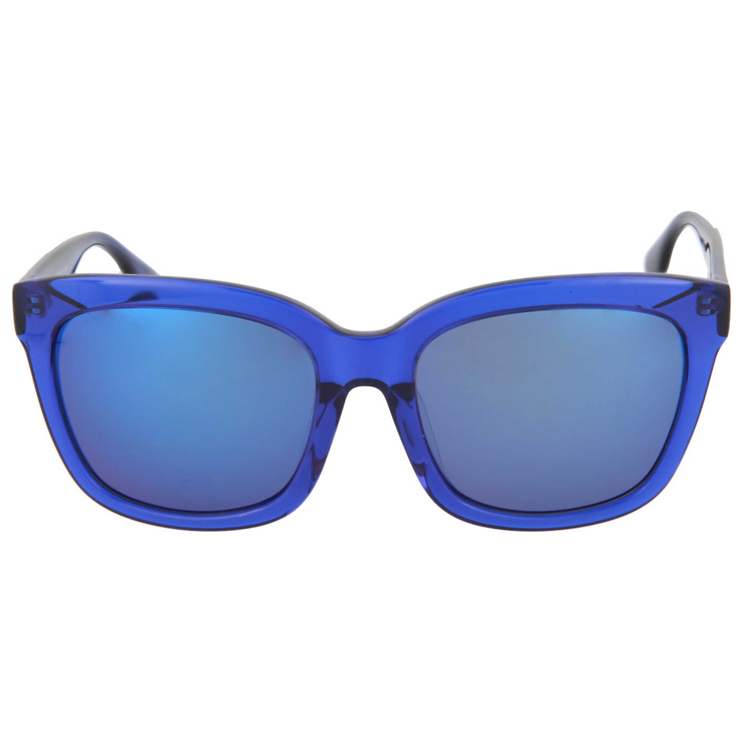 Front view of Alexander McQueen McQ Unisex Sunglasses MQ0051SK-30000755004