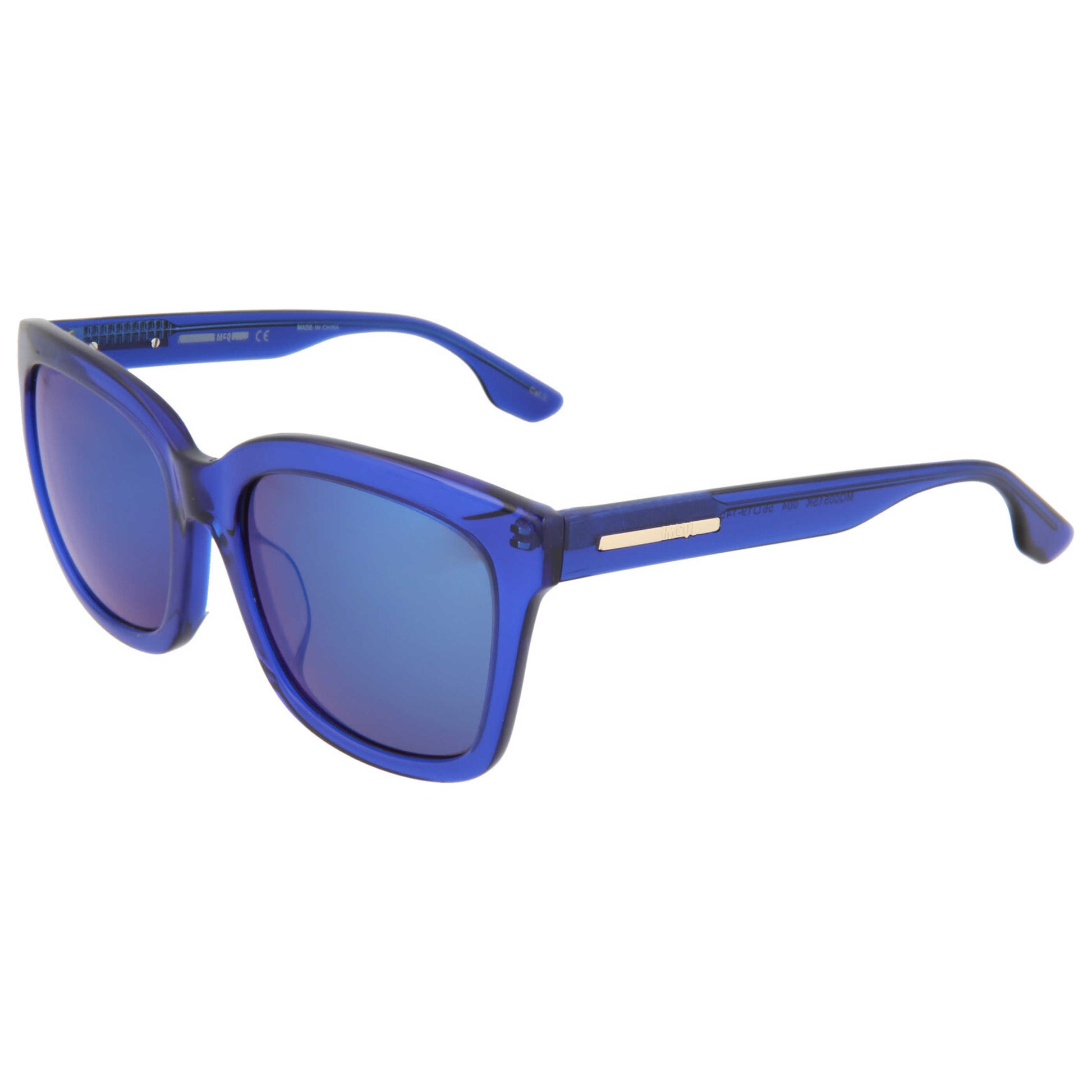 Alexander McQueen McQ Unisex Sunglasses MQ0051SK-30000755004 - Image #3