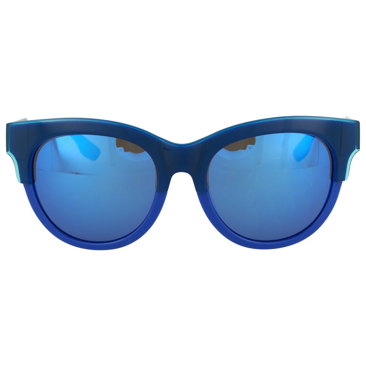 Front view of Alexander McQueen McQ Women's Sunglasses MQ0054SK-30000758003