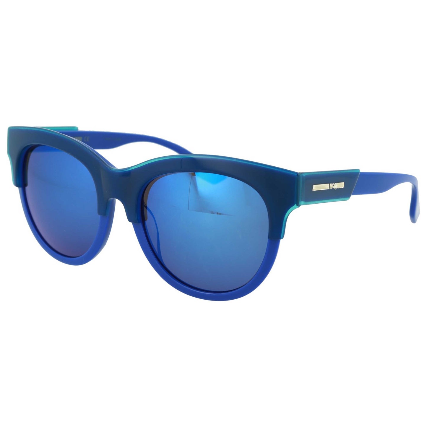 Alexander McQueen McQ Women's Sunglasses MQ0054SK-30000758003 - Image #3
