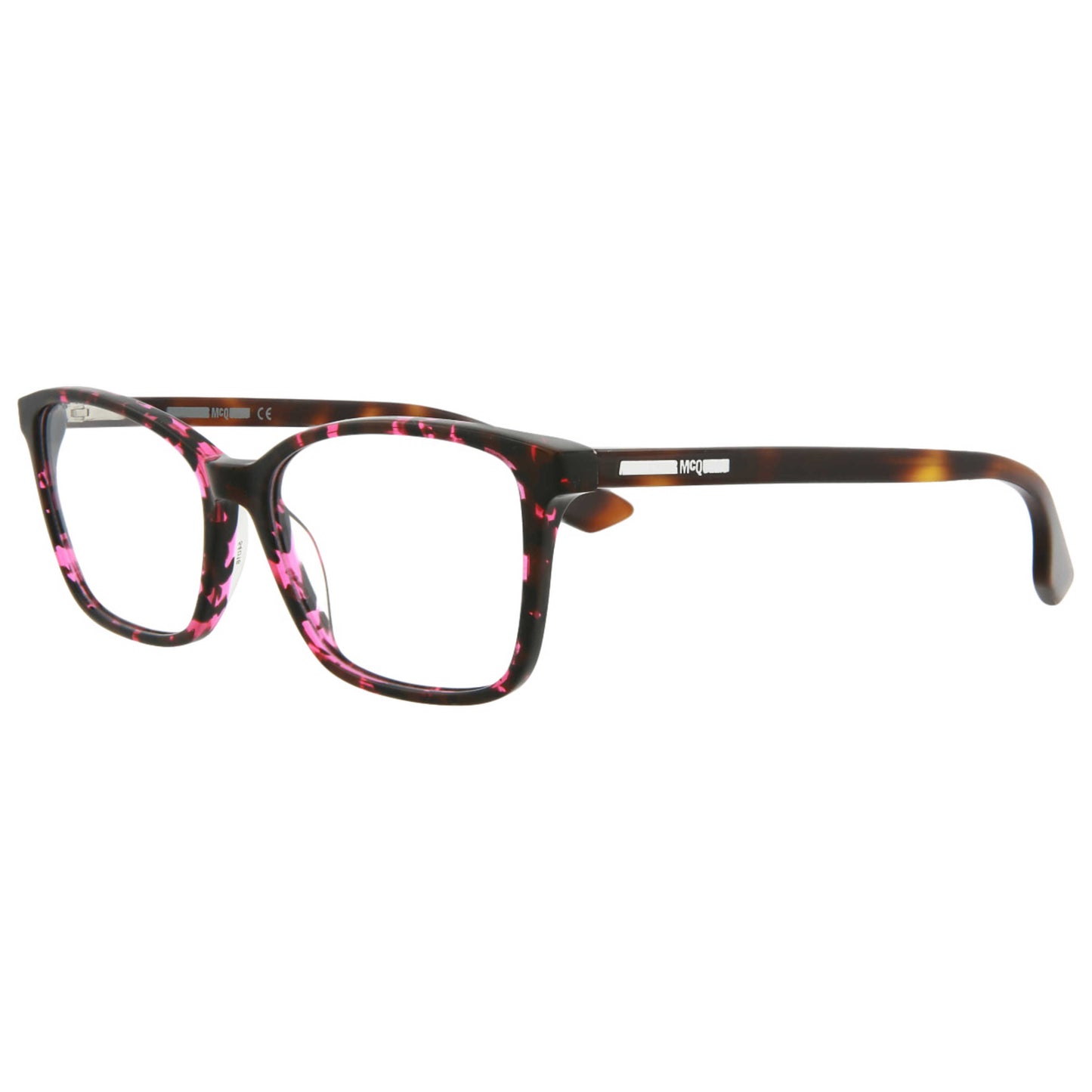 Front view of Alexander McQueen McQ Women's Opticals MQ0062O-30001274-004