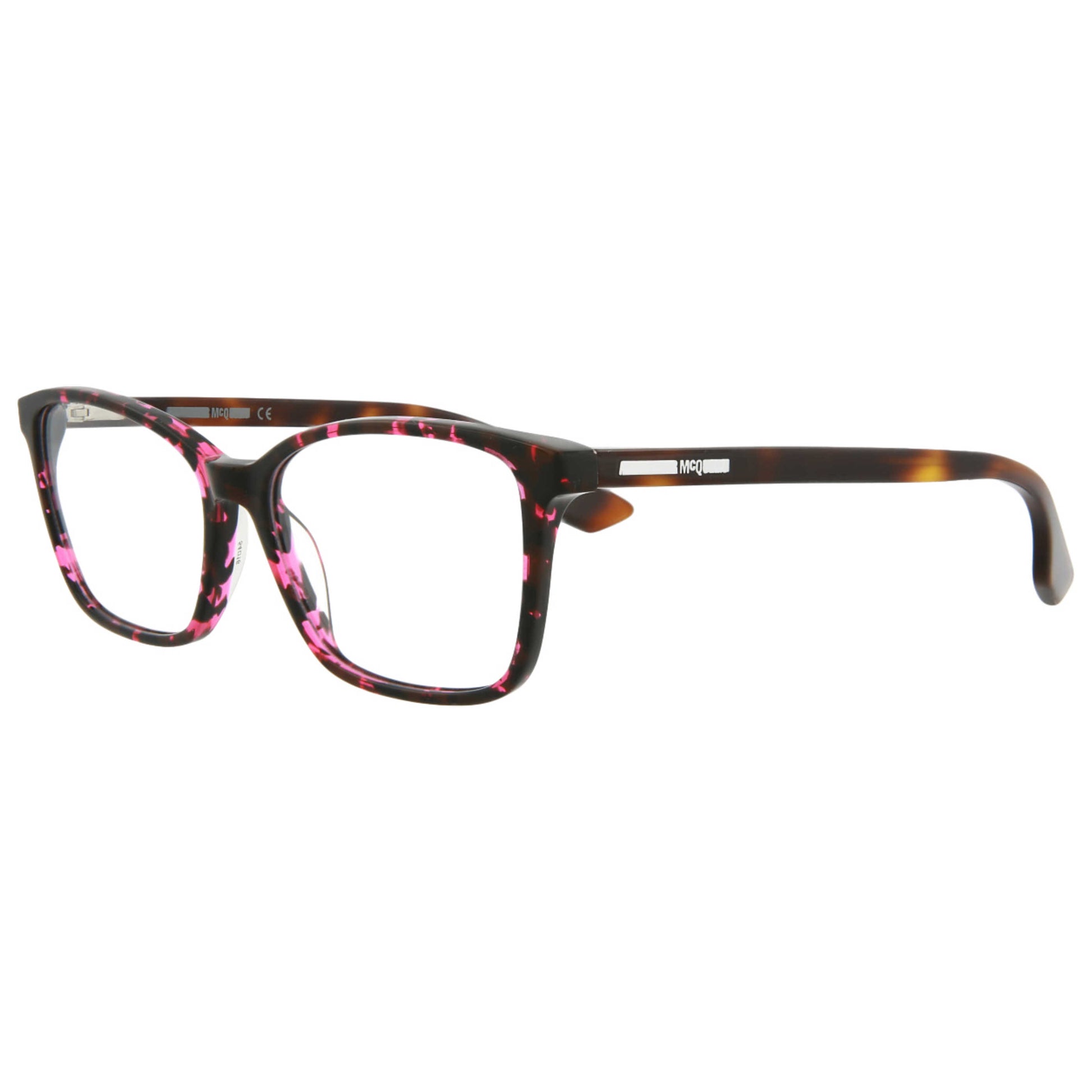 Front view of Alexander McQueen McQ Women's Opticals MQ0062O-30001274-004