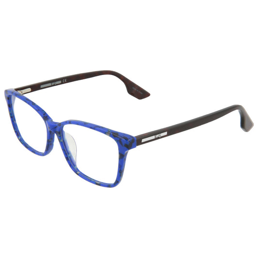 Front view of Alexander McQueen McQ Women's Opticals MQ0062OA-30001275-002