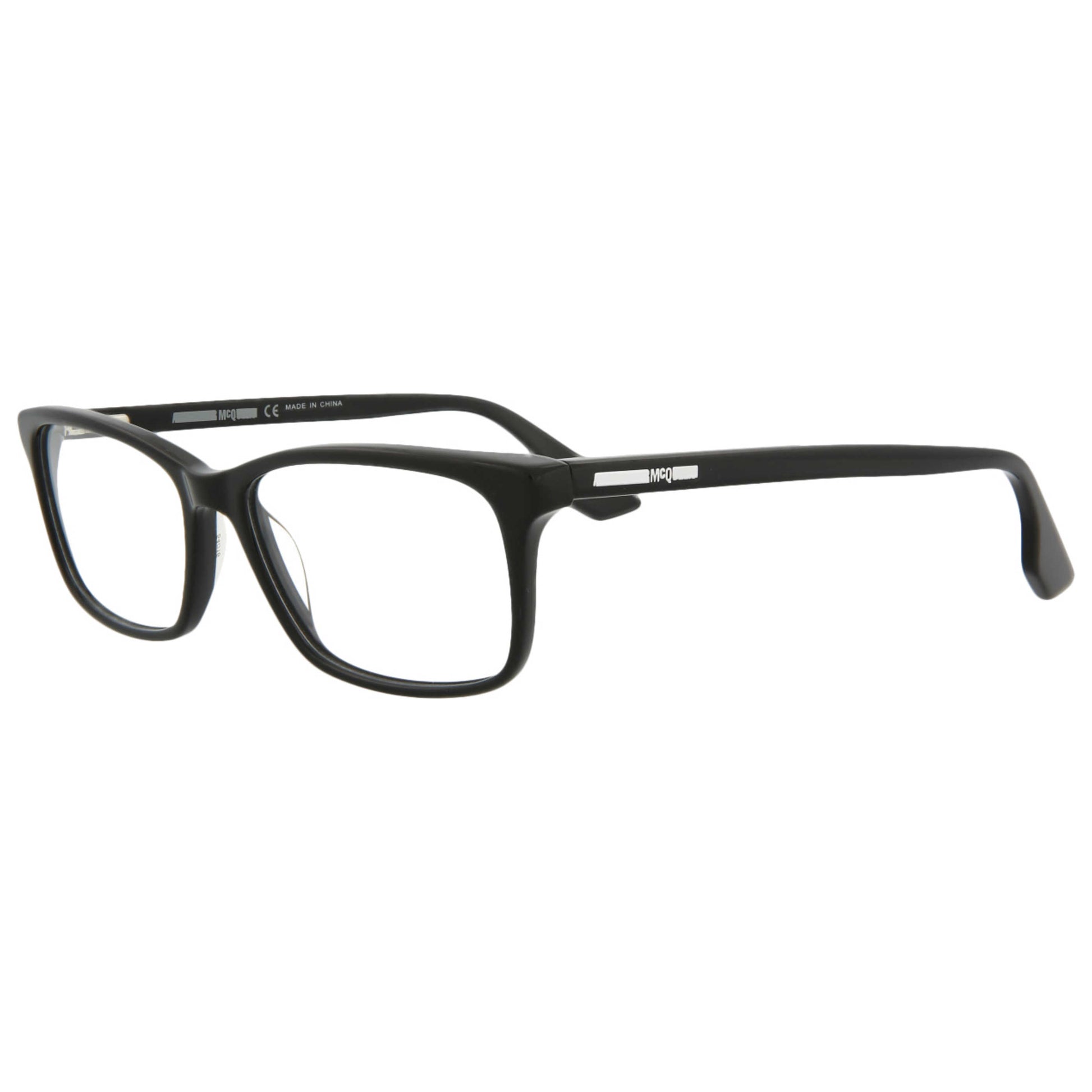 Front view of Alexander McQueen McQ Unisex Opticals MQ0064O-30001277-001