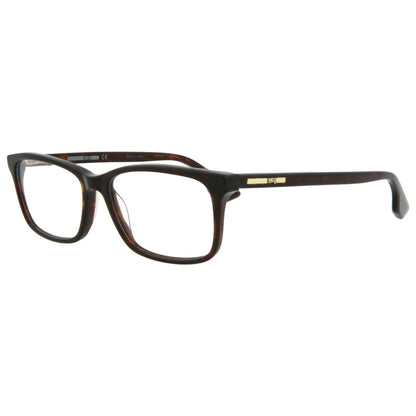 Front view of Alexander McQueen McQ Unisex Opticals MQ0064O-30001277-002