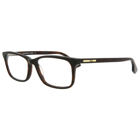 Front view of Alexander McQueen McQ Unisex Opticals MQ0064O-30001277-002