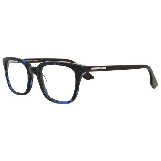 Front view of Alexander McQueen McQ Unisex Opticals MQ0065O-30001279-003