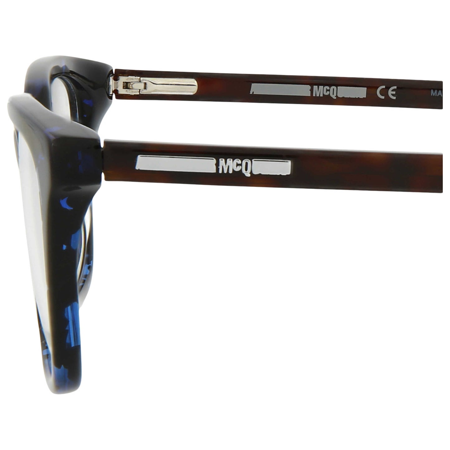 Alexander McQueen McQ Unisex Opticals MQ0065O-30001279-003 - Image #3