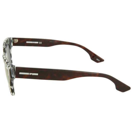 Alexander McQueen Core Unisex Sunglasses MQ0067S-30001282-004 - Image #3