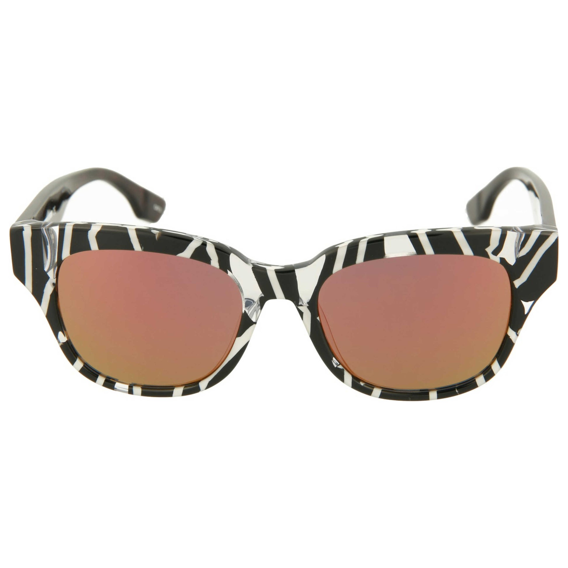 Alexander McQueen Core Unisex Sunglasses MQ0067S-30001282-004 - Image #5