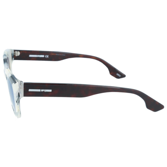 Alexander McQueen Core Unisex Sunglasses MQ0067S-30001282-005 - Image #3