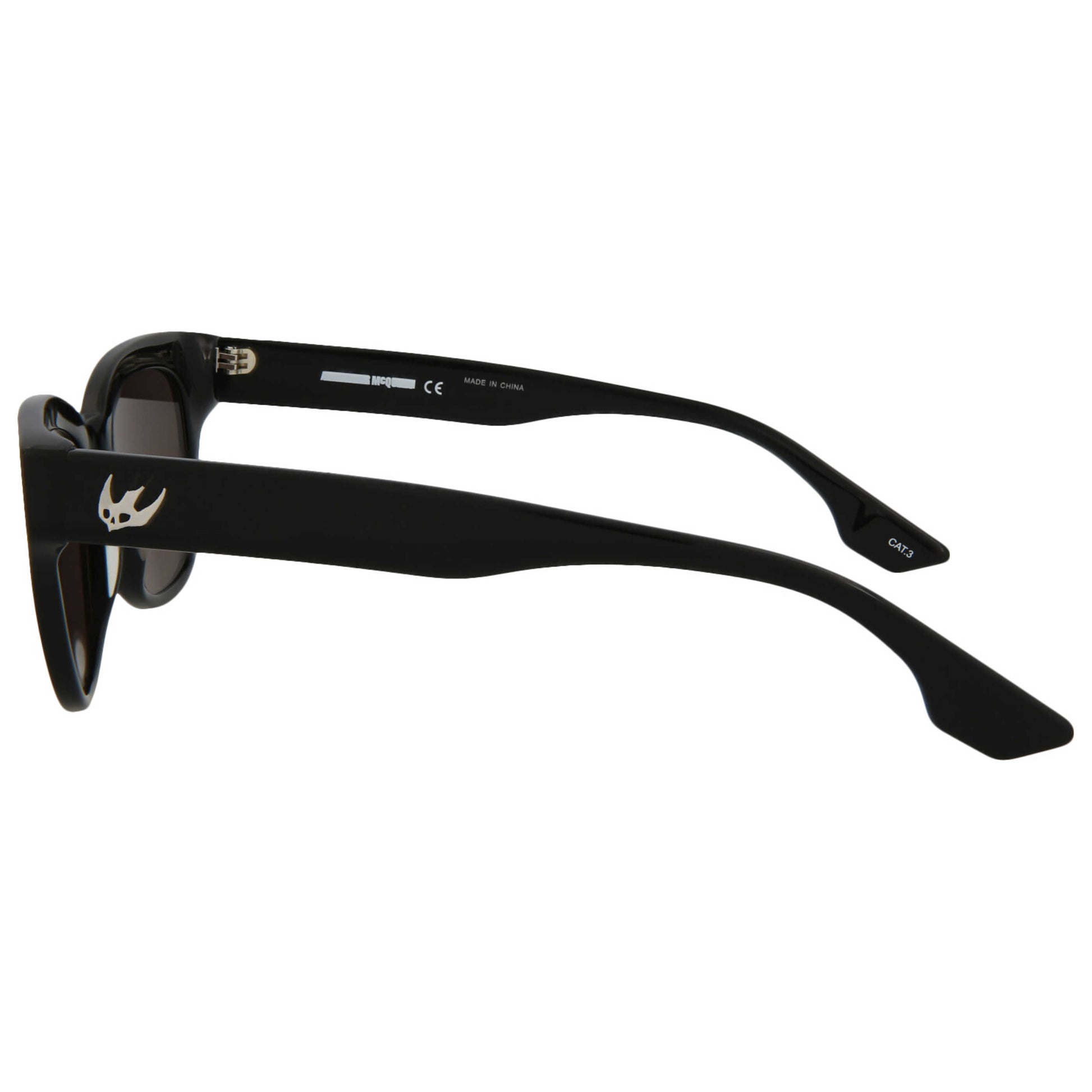 Alexander McQueen Core Unisex Sunglasses MQ0067S-30001282006 - Image #4