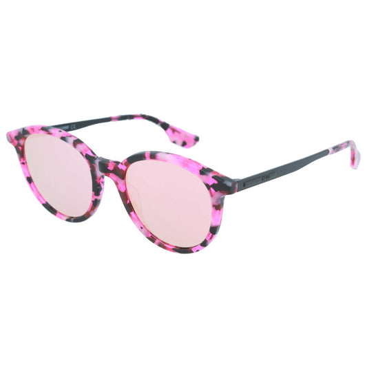 Front view of Alexander McQueen Core Unisex Sunglasses MQ0069S-30001284-006