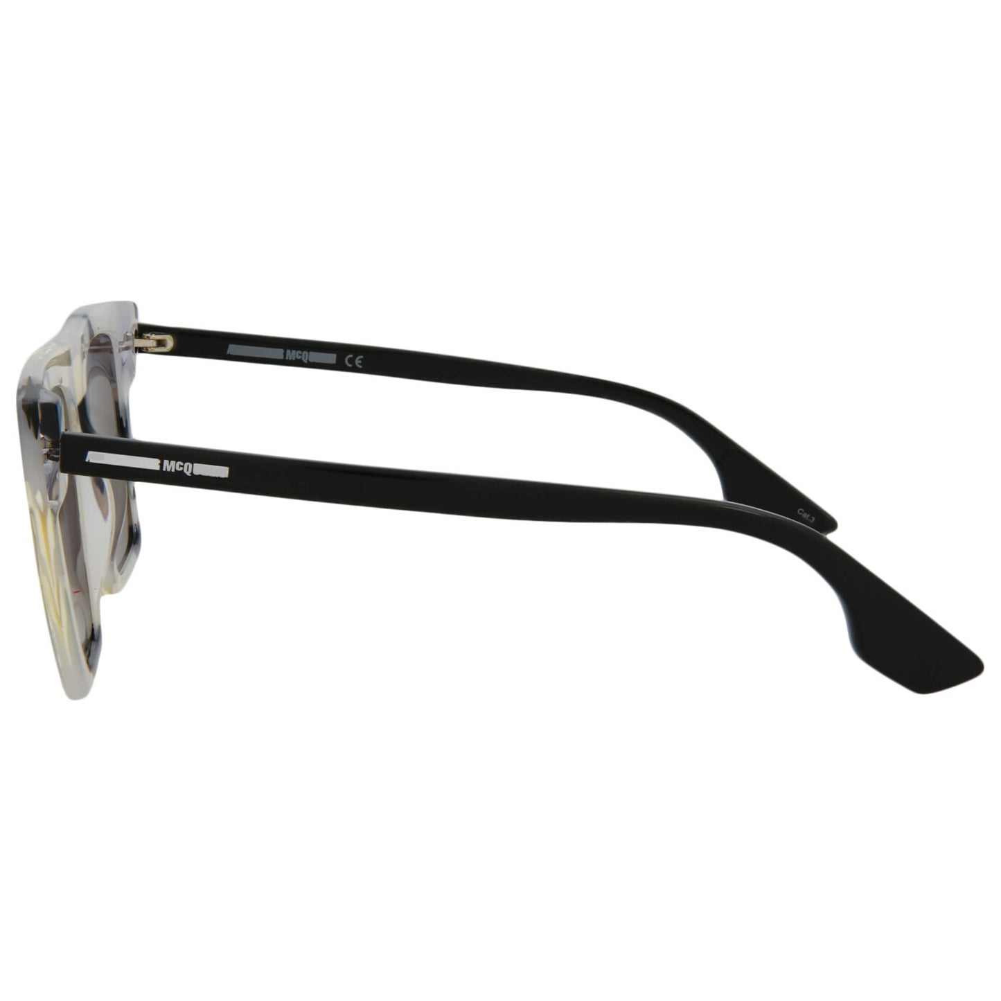 Alexander McQueen Core Men's Sunglasses MQ0073S-30001292004 - Image #4