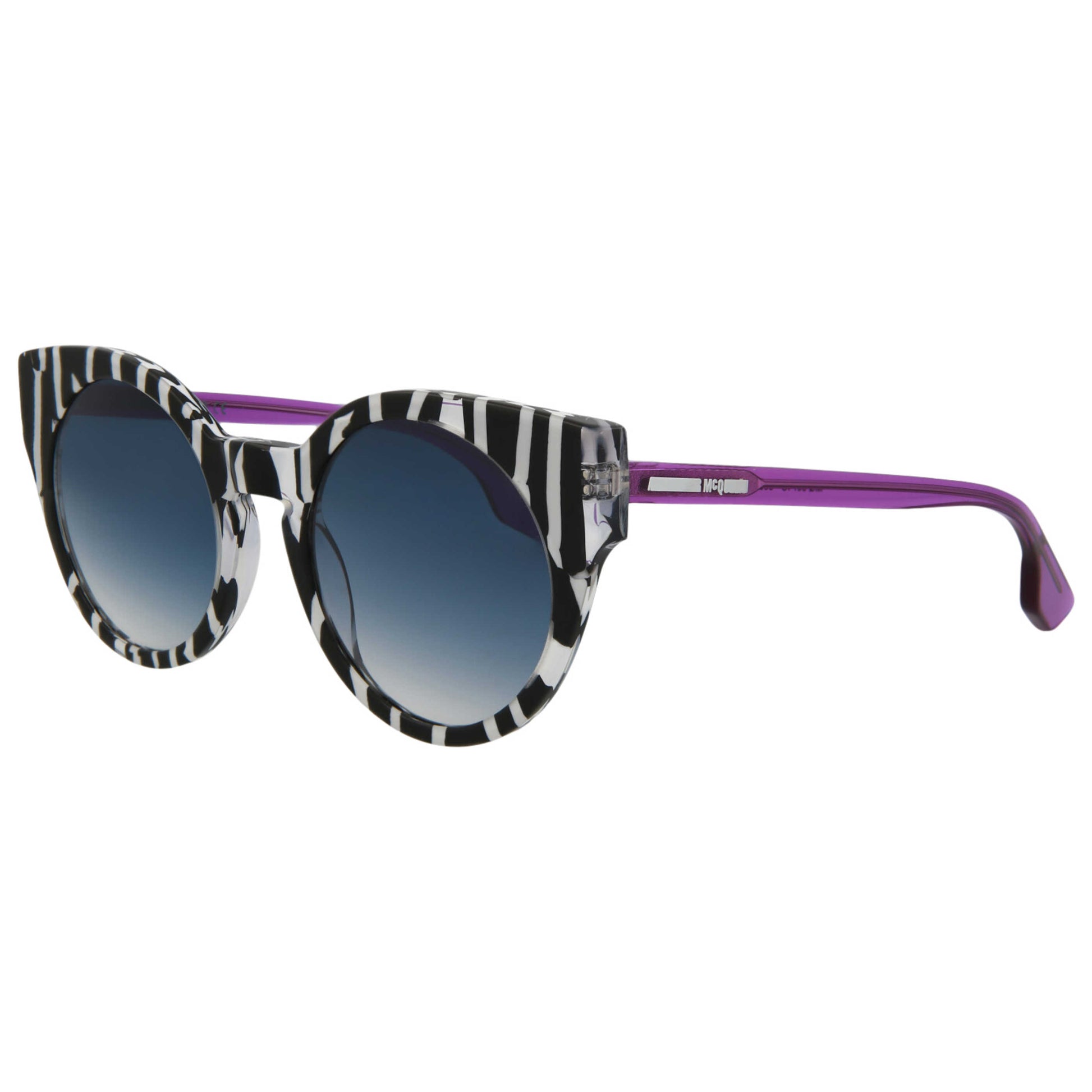 Front view of Alexander McQueen McQ Women's Sunglasses MQ0074S-30001293003