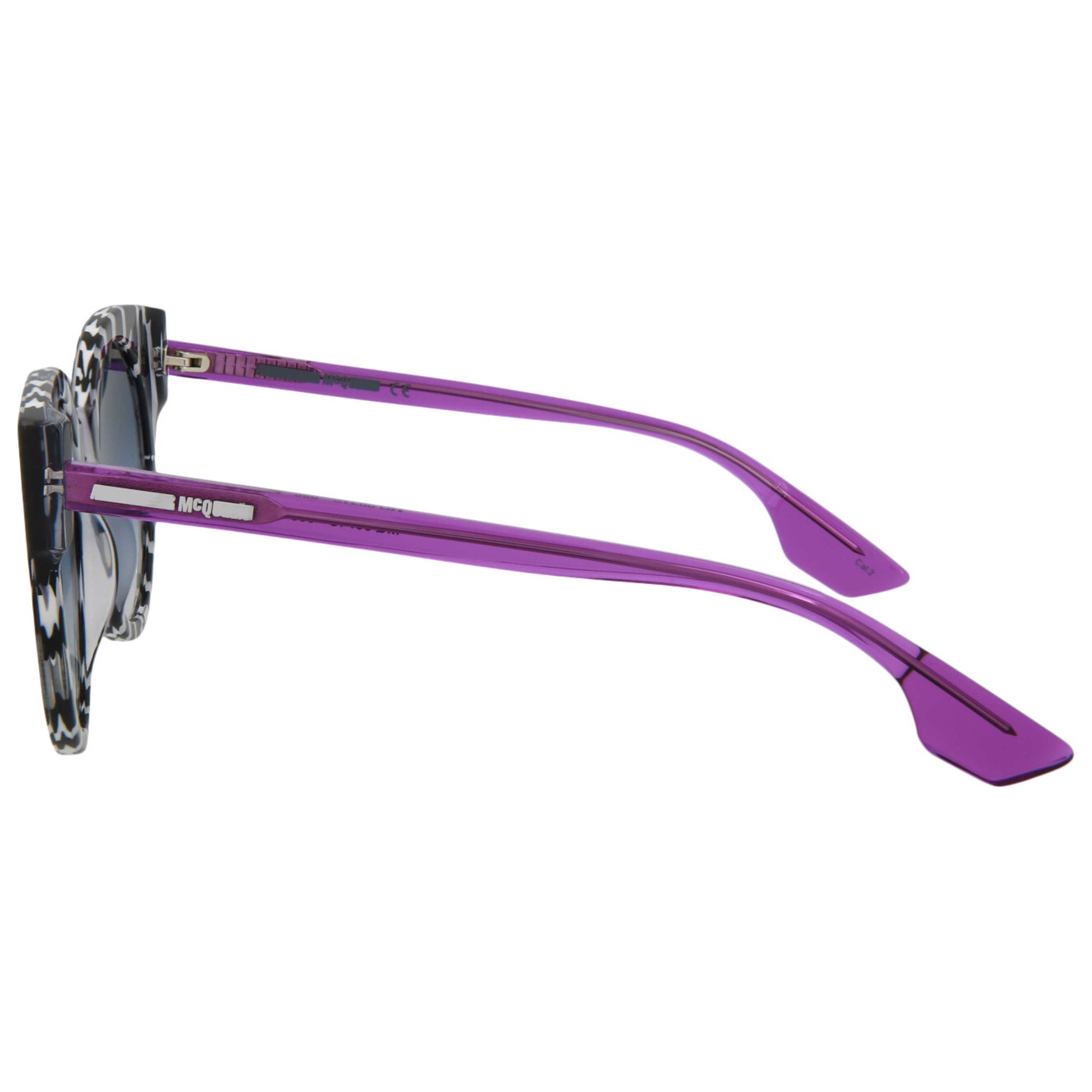 Alexander McQueen McQ Women's Sunglasses MQ0074S-30001293003 - Image #4