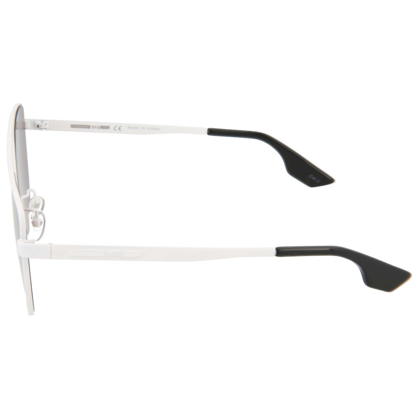 Alexander McQueen Core Women's Sunglasses MQ0075S-30001295-004 - Image #3