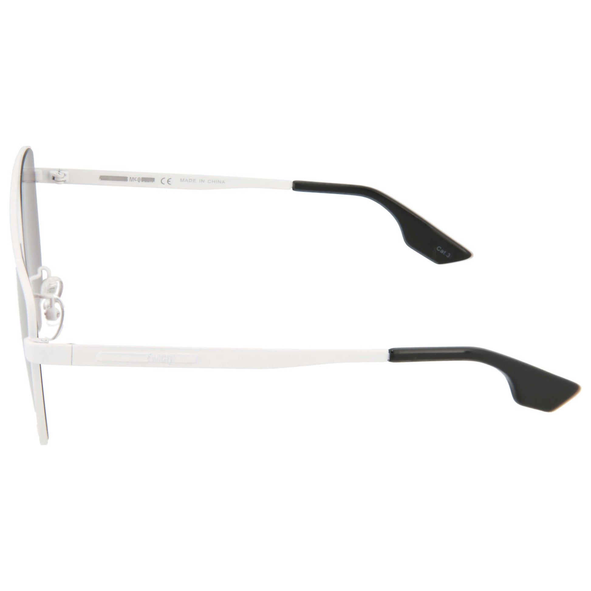 Alexander McQueen Core Women's Sunglasses MQ0075S-30001295-004 - Image #3
