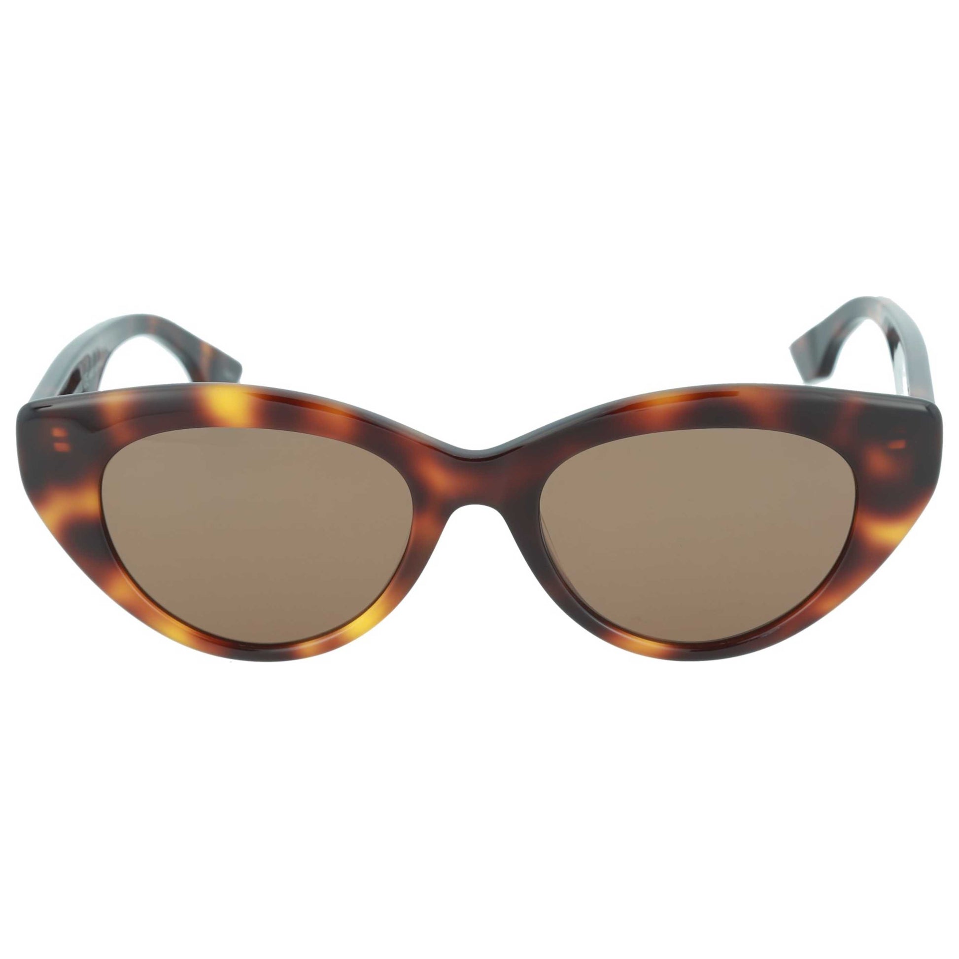 Front view of Alexander McQueen McQ Women's Sunglasses MQ0078S-30001732003