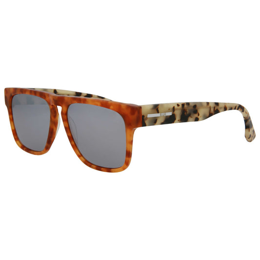 Front view of Alexander McQueen McQ Unisex Sunglasses MQ0079S-30001733-004