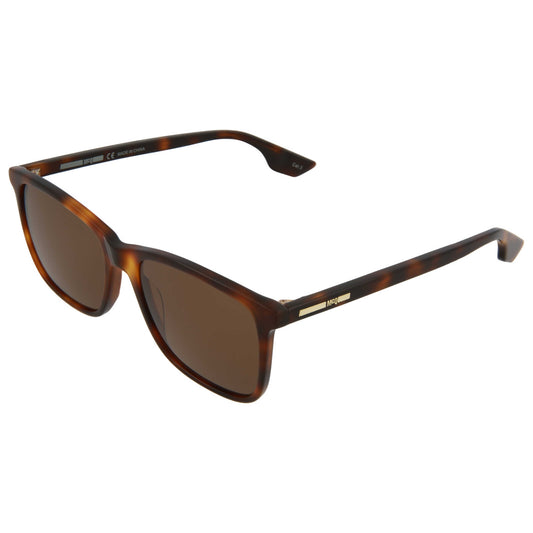 Front view of Alexander McQueen McQ Unisex Sunglasses MQ0080S-30001734-003