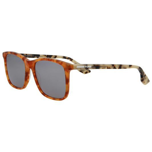 Front view of Alexander McQueen McQ Unisex Sunglasses MQ0080S-30001734-004