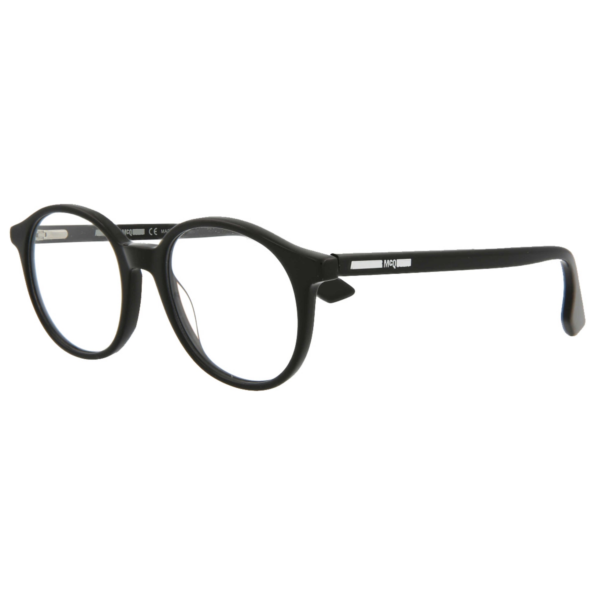 Front view of Alexander McQueen McQ Unisex Opticals MQ0082O-30001776-001