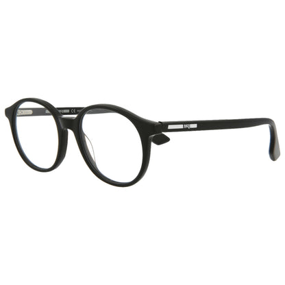 Front view of Alexander McQueen McQ Unisex Opticals MQ0082O-30001776-001