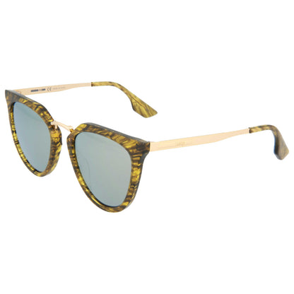 Front view of Alexander McQueen McQ Women's Sunglasses MQ0086S-30001735-006